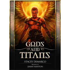 Оракул Богів та Титанів - Gods & Titans Oracle. Beyond Words Publishing