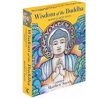 Фото Оракул Осознанная Мудрость Будды - Wisdom of the Buddha Mindfulness Deck. Beyond Words Publishing