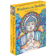 Оракул Усвідомлена Мудрість Будди - Wisdom of the Buddha Mindfulness Deck. Beyond Words Publishing