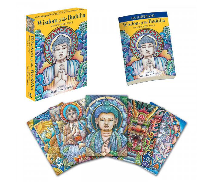 Оракул Осознанная Мудрость Будды - Wisdom of the Buddha Mindfulness Deck. Beyond Words Publishing