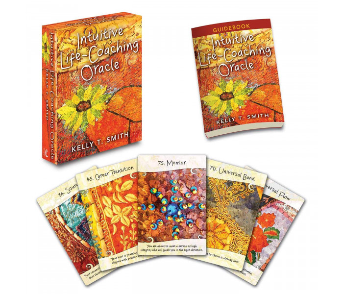 Інтуїтивний Оракул Лайф-Коучінга - Intuitive Life-Coaching Oracle. Beyond Words Publishing