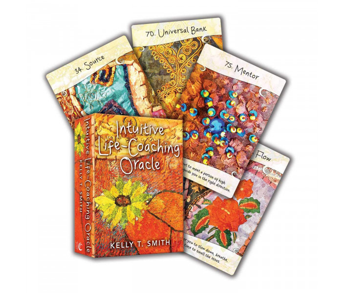 Інтуїтивний Оракул Лайф-Коучінга - Intuitive Life-Coaching Oracle. Beyond Words Publishing