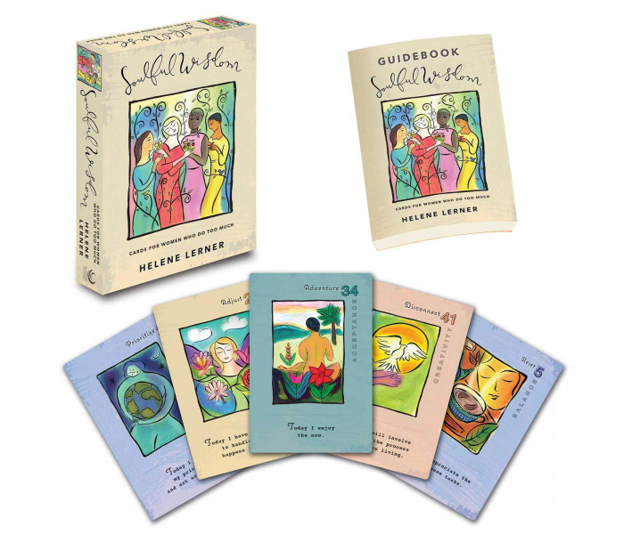 Колода Душевної Мудрості - Soulful Wisdom Deck. Beyond Words Publishing