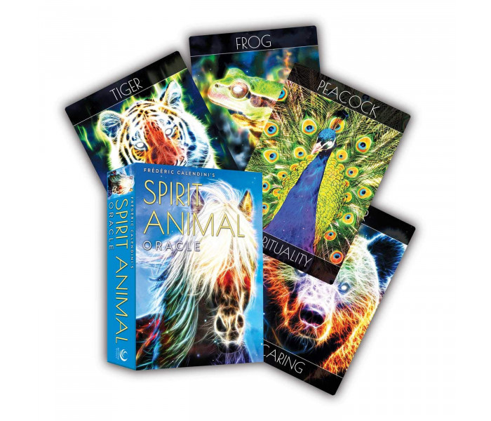 Оракул Духовных Животных - Spirit Animal Oracle. Beyond Words Publishing