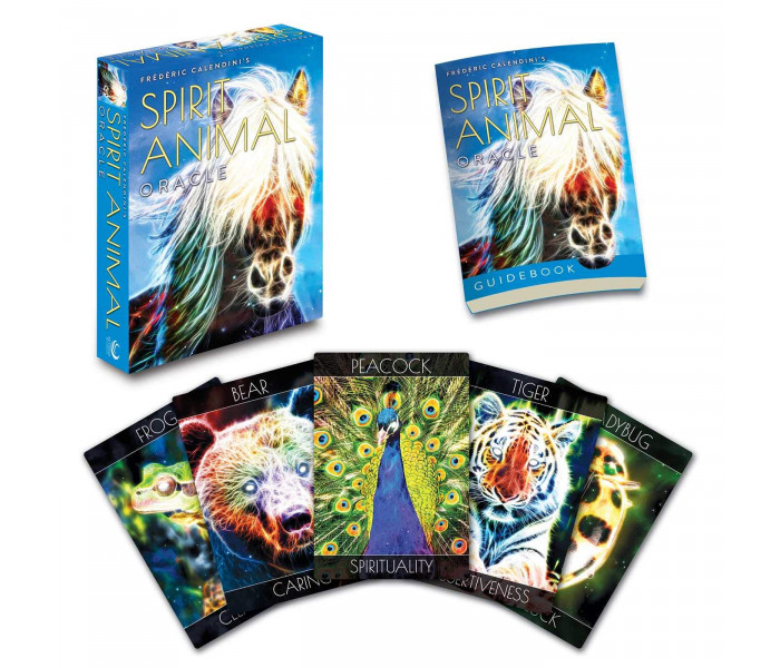 Оракул Духовных Животных - Spirit Animal Oracle. Beyond Words Publishing