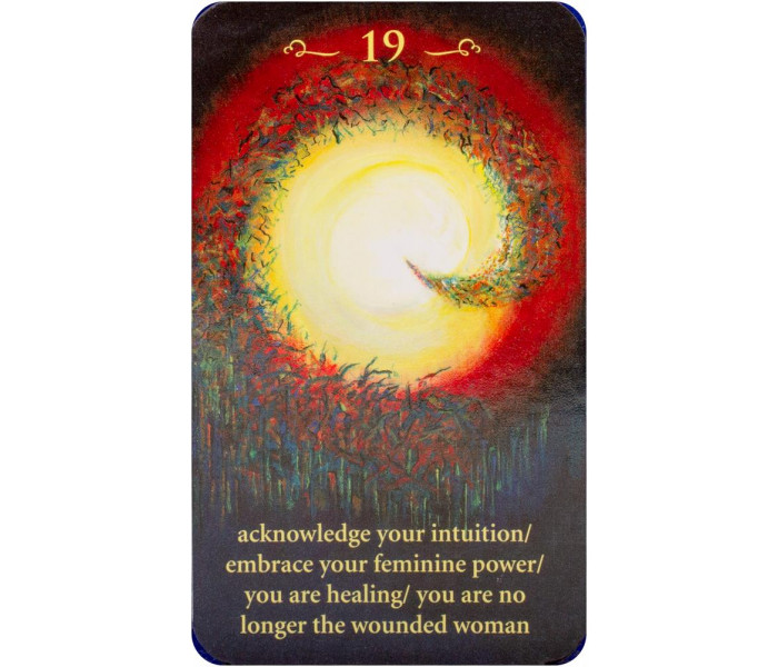 От горя к богине. Исцеляющие карты - From Grief to Goddess Healing Cards. Animal Dreaming