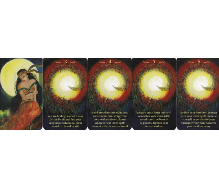 От горя к богине. Исцеляющие карты - From Grief to Goddess Healing Cards. Animal Dreaming