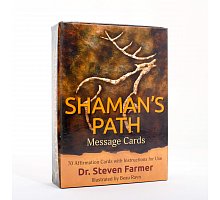 Фото Карты с посланиями "Путь шаманов" - Shamans Path Message Cards. Animal Dreaming