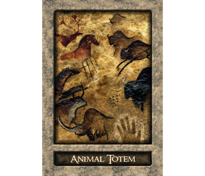 Карты с посланиями "Путь шаманов" - Shamans Path Message Cards. Animal Dreaming