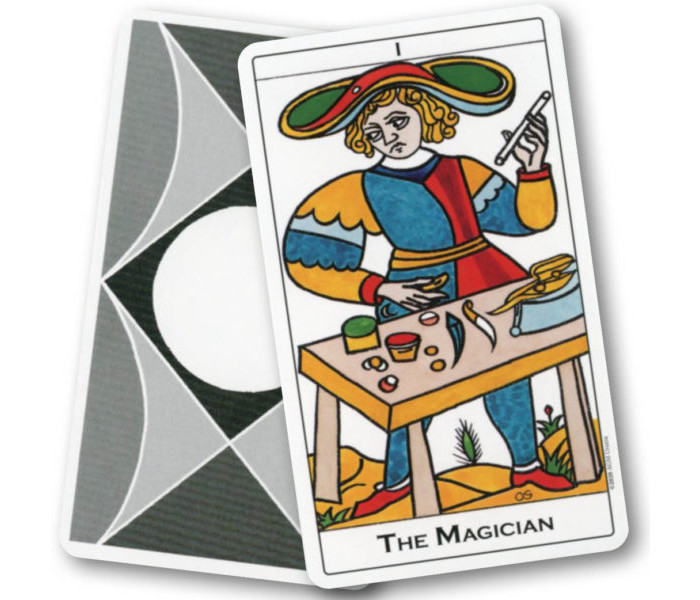Таро Марсельських Конвоїв - Tarot de Marseille Convos. AGM