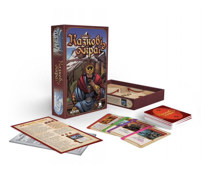 Настільна гра Казкові Краї (Fantasy Realms). Feelindigo (FI21036)