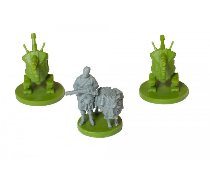 Коса: Загарбники з далеких країв (Scythe: Invaders from Afar) Дополнение к игре. Geekach Games (GKCH012KZ)