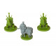 Коса: Загарбники з далеких країв (Scythe: Invaders from Afar) Дополнение к игре. Geekach Games (GKCH012KZ)