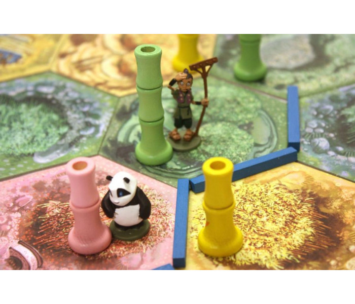 Настільна гра Такеноко. Ювілейне видання (Takenoko). Geekach Games (GKCH014TK)