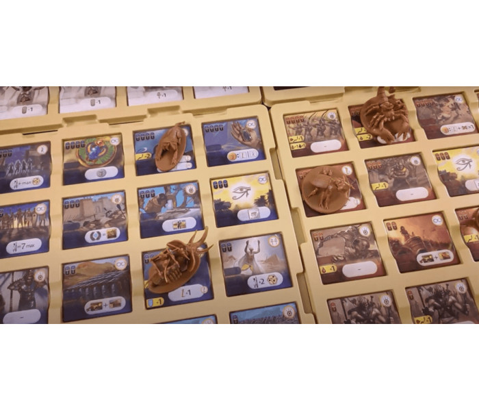 Настільна гра Кемет: Кров і пісок (Kemet: Blood and Sand). Geekach Games (GKCH019KT)