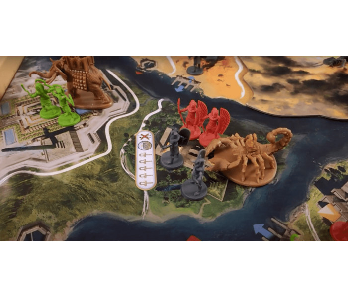 Настільна гра Кемет: Кров і пісок (Kemet: Blood and Sand). Geekach Games (GKCH019KT)