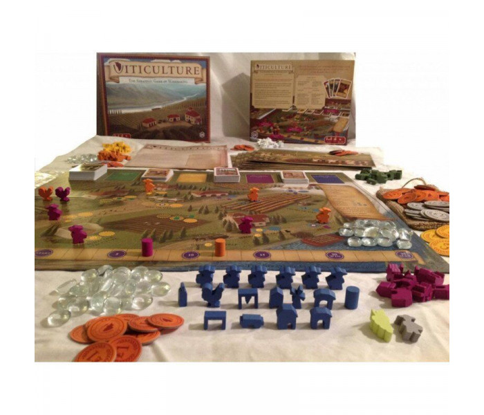 Настільна гра Виноробство. Основне видання (Viticulture. Essential Edition). Kilogames