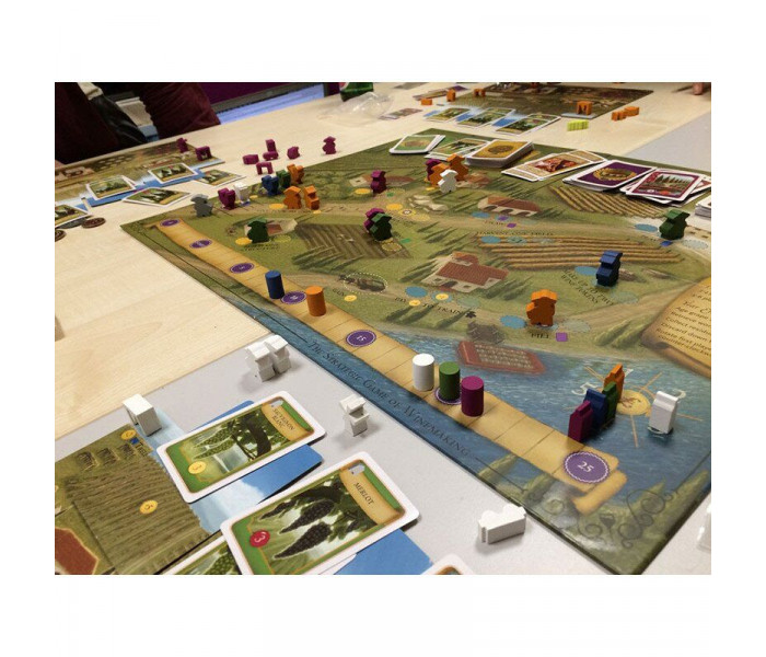 Настільна гра Виноробство. Основне видання (Viticulture. Essential Edition). Kilogames
