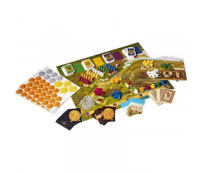 Настільна гра Виноробство. Основне видання (Viticulture. Essential Edition). Kilogames