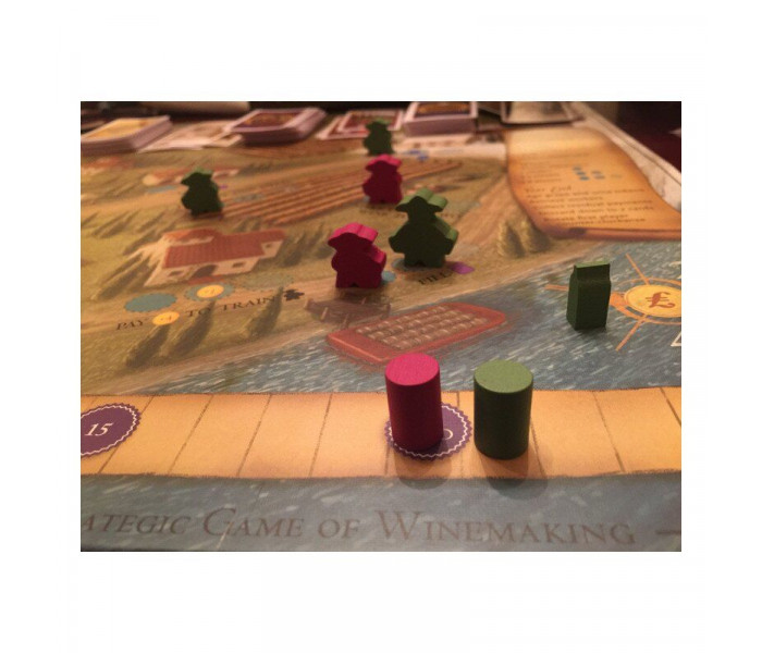Настільна гра Виноробство. Основне видання (Viticulture. Essential Edition). Kilogames