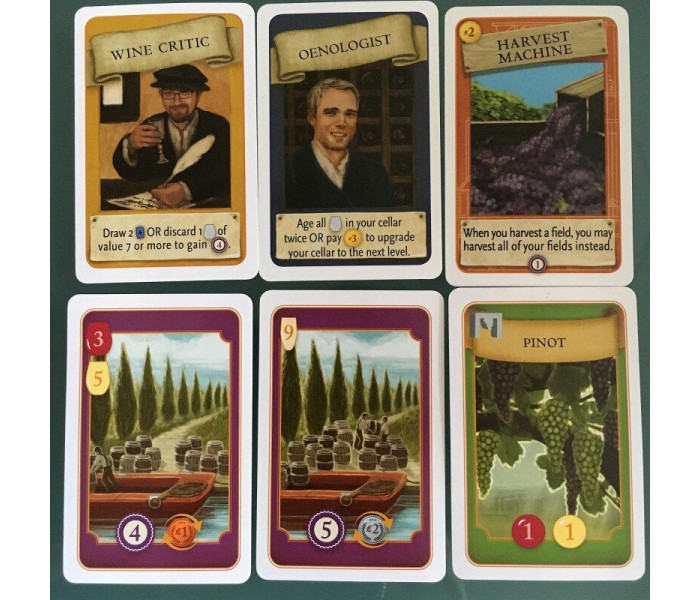 Настільна гра Виноробство. Основне видання (Viticulture. Essential Edition). Kilogames