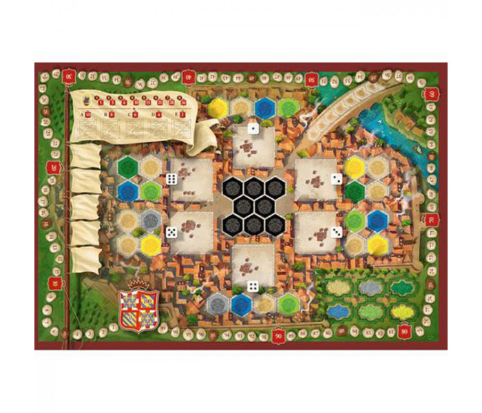 Настільна гра Замки Бургундії (Castles of Burgundy). Lelekan (4005556269921)