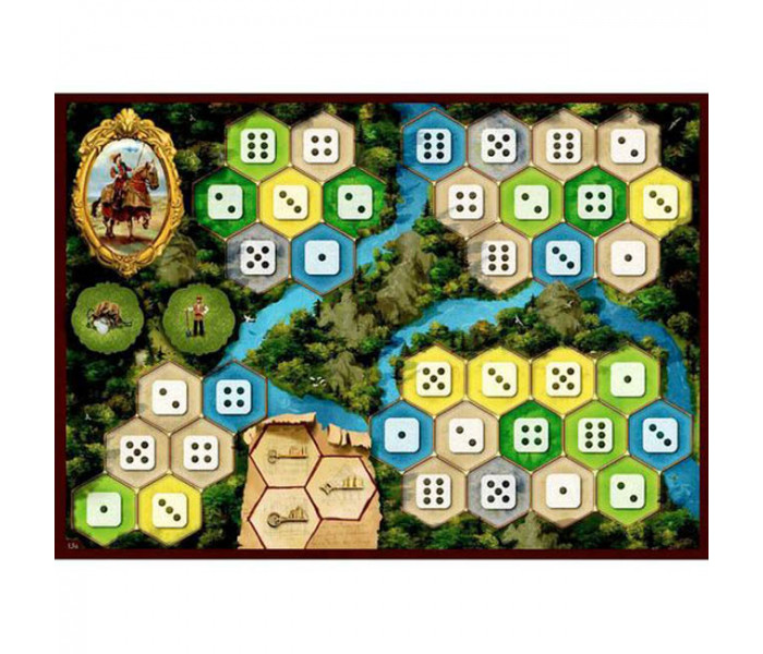 Настільна гра Замки Бургундії (Castles of Burgundy). Lelekan (4005556269921)
