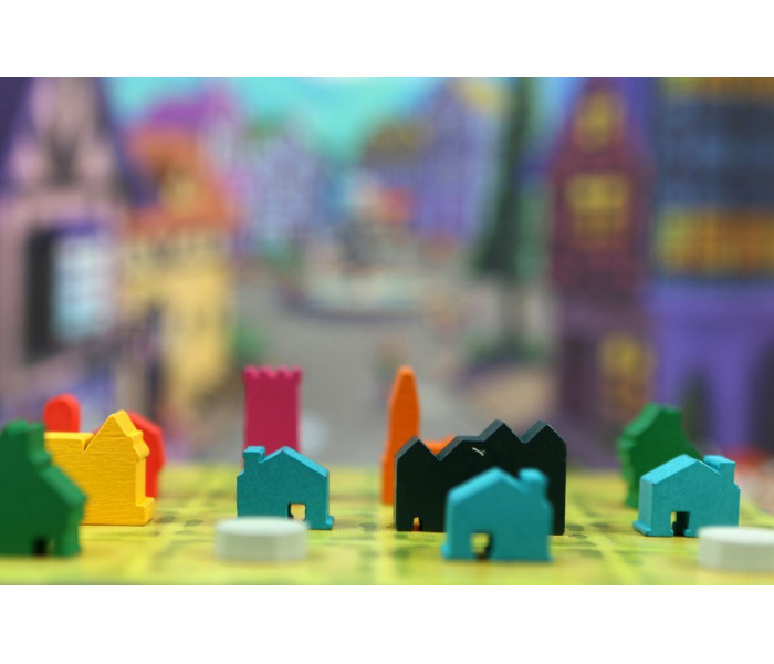 Настільна гра Крихітні містечка (Tiny Towns). Lord of Boards (LOB2102UK)