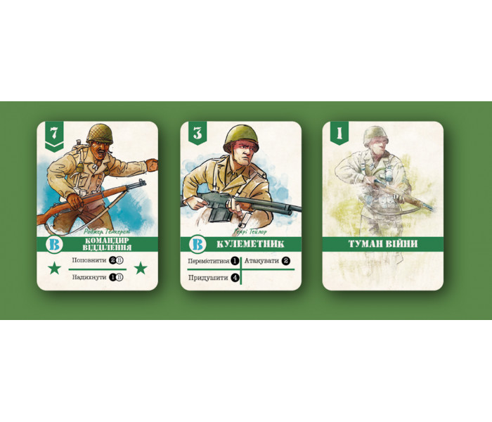 Настільна гра Відважні. Нормандія (Undaunted: Normandy). Lord of Boards (LOB2106UA)