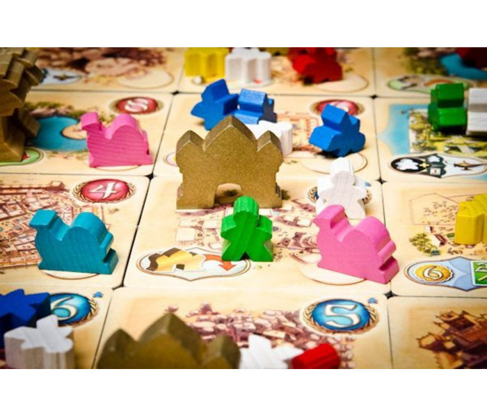 Настільна гра П`ять каст (Five Tribes). Lord of Boards (LOB2111UA)