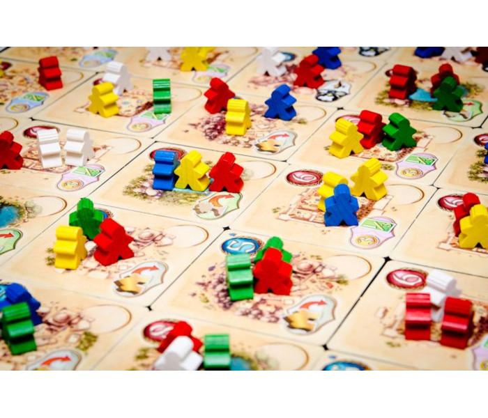 Настільна гра П`ять каст (Five Tribes). Lord of Boards (LOB2111UA)