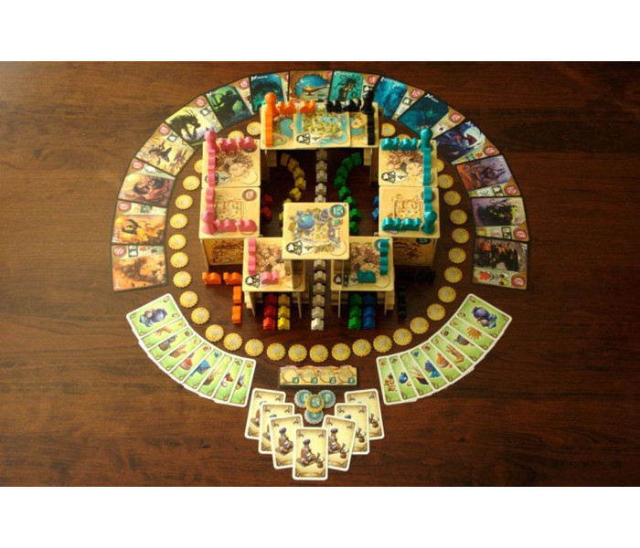 Настільна гра П`ять каст (Five Tribes). Lord of Boards (LOB2111UA)