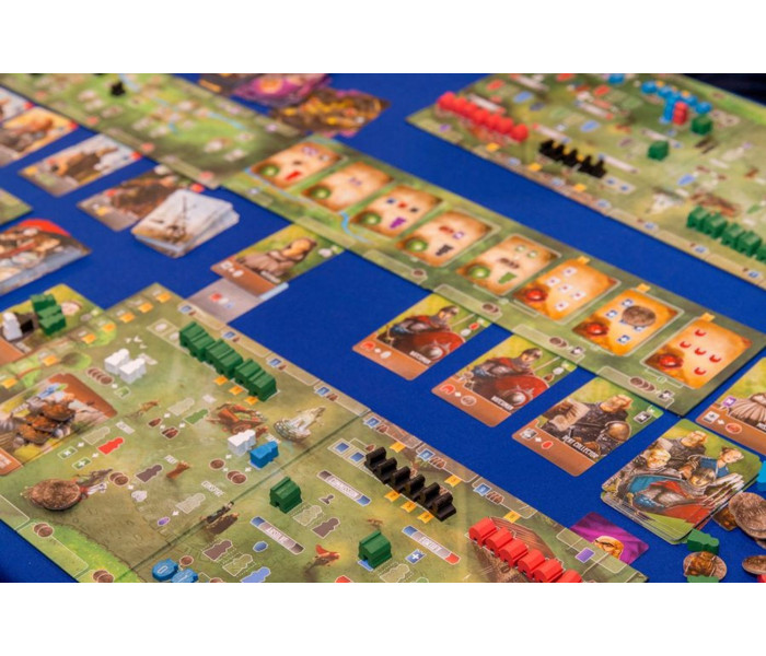 Настільна гра Паладини Західного Королівства (Paladins of the West Kingdom). Lord of Boards (LOB2115UA)