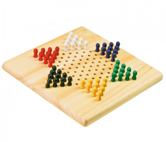 Настольная игра Китайские шашки (Халма). Tactic (40220)