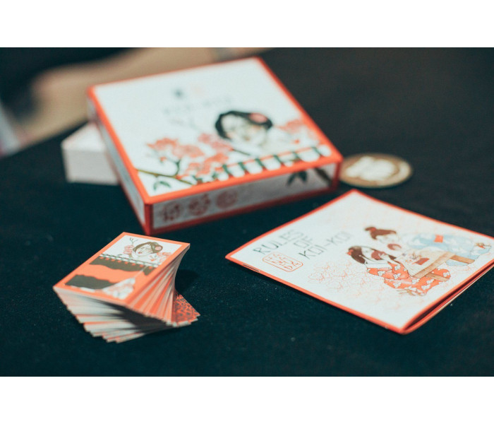 Настільна гра Коі-Коі (Hanafuda | Квіткові карти | Кой-кой). Wanted Games (72002)