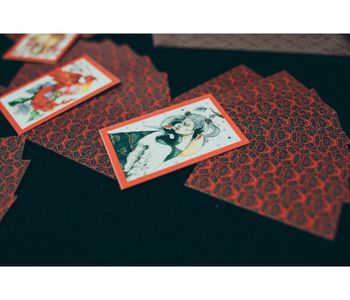 Настільна гра Коі-Коі (Hanafuda | Квіткові карти | Кой-кой). Wanted Games (72002)