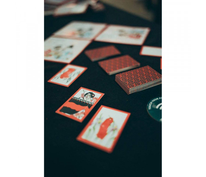 Настільна гра Коі-Коі (Hanafuda | Квіткові карти | Кой-кой). Wanted Games (72002)