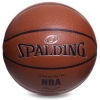 Фото 2 - М’яч баскетбольний №7 Composite Leather SPALDING NBA SILVER SERIES (76018Z)