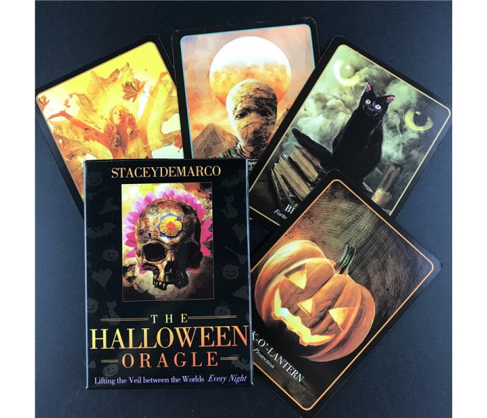 Оракул Хелловін - Halloween Oracle. China