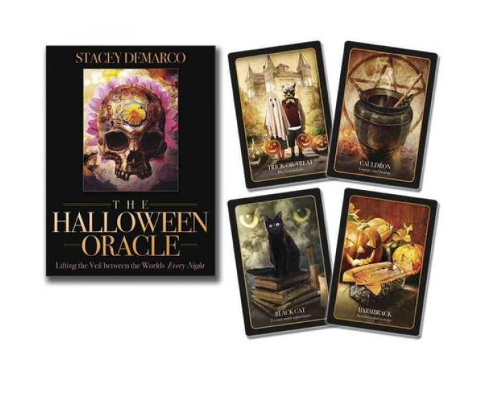 Оракул Хелловін - Halloween Oracle. China