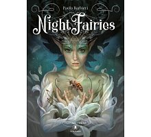Фото Книга Барбиери Ночные Феи - Barbieri Night Fairies Book Hardcover. Lo Scarabeo