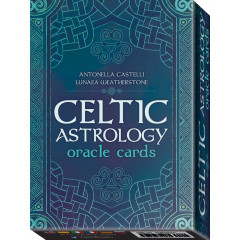 Кельтский Астрологический Оракул - Celtic Astrology Oracle. Lo Scarabeo
