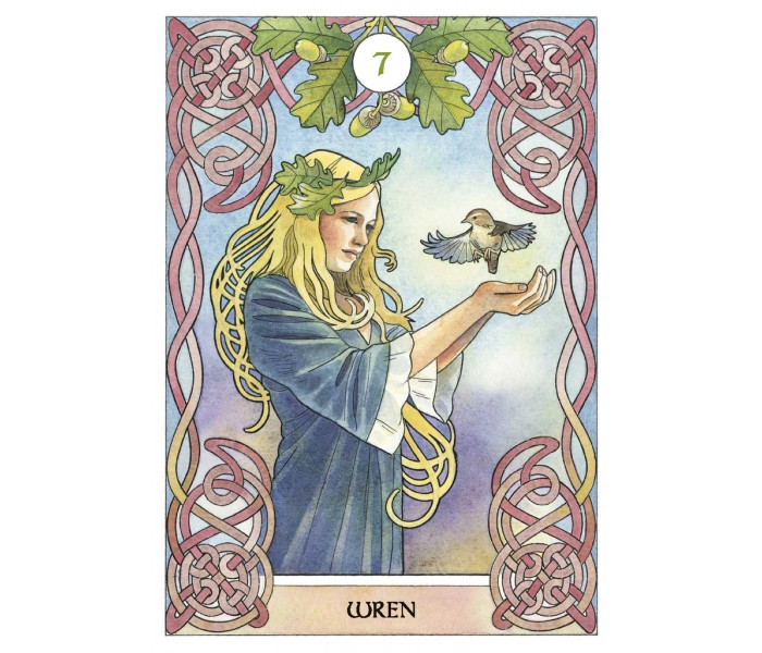 Кельтский Астрологический Оракул - Celtic Astrology Oracle. Lo Scarabeo