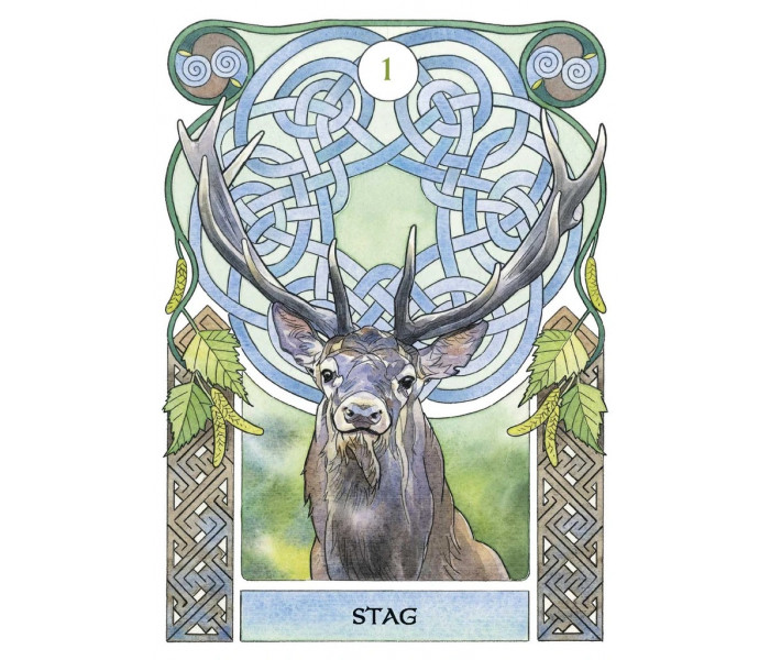 Кельтский Астрологический Оракул - Celtic Astrology Oracle. Lo Scarabeo