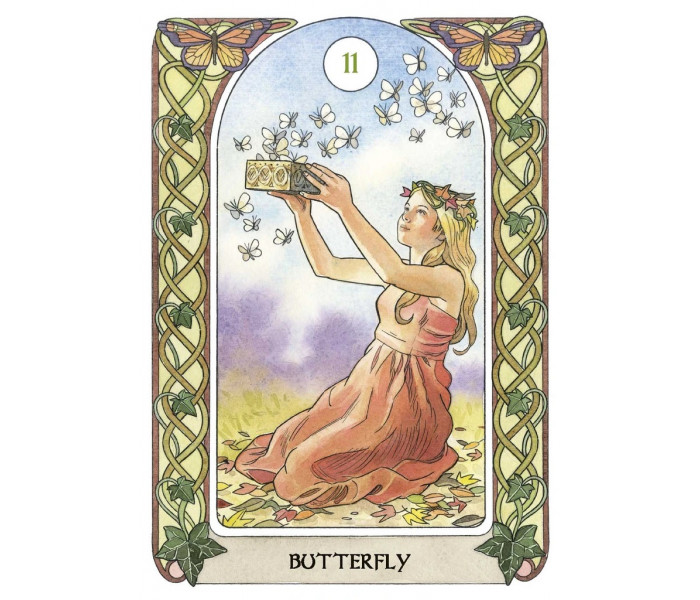 Кельтский Астрологический Оракул - Celtic Astrology Oracle. Lo Scarabeo