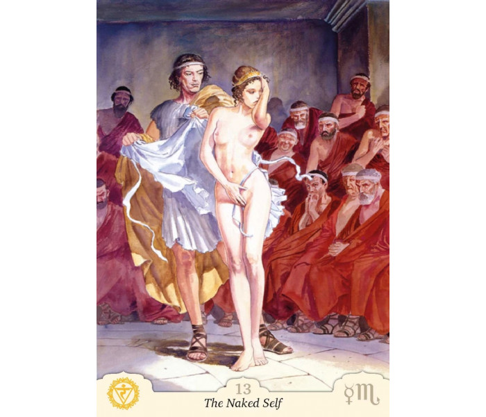Эротический Оракул Манара - Manara Erotic Oracle. Lo Scarabeo