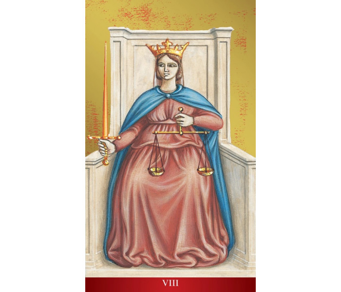 Таро Данте - Tarot of Dante. Lo Scarabeo