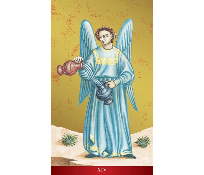 Таро Данте - Tarot of Dante. Lo Scarabeo