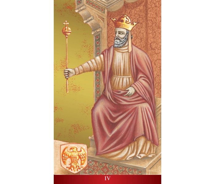 Таро Данте - Tarot of Dante. Lo Scarabeo