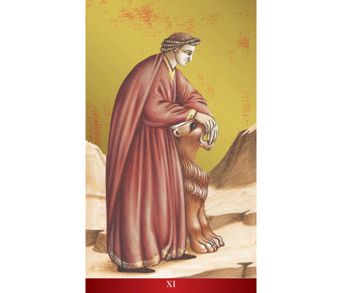 Таро Данте - Tarot of Dante. Lo Scarabeo